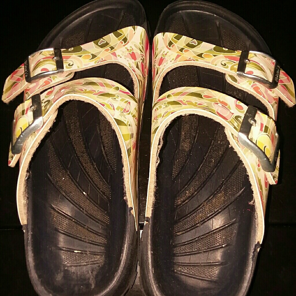 Birkinstock sandals size 7